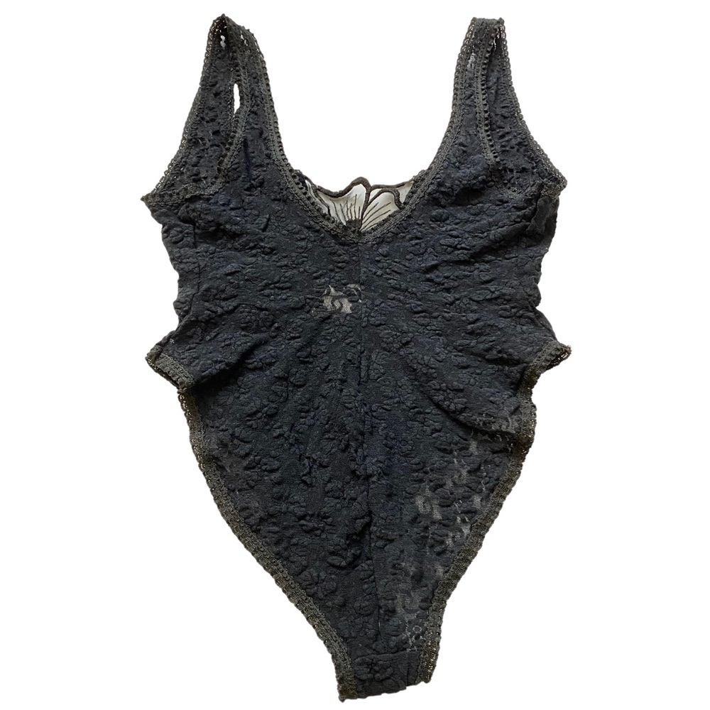 Vintage 60’s Alana Gale Lace Bodysuit Lingerie Intimates - Picture 2 of 7